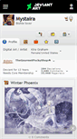 Mobile Screenshot of mystaira.deviantart.com