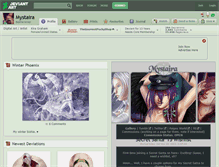 Tablet Screenshot of mystaira.deviantart.com