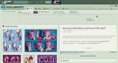 Desktop Screenshot of buttercupbabyppg.deviantart.com
