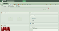 Desktop Screenshot of nagoobalhu.deviantart.com