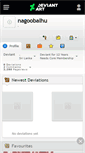 Mobile Screenshot of nagoobalhu.deviantart.com