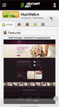 Mobile Screenshot of hunweb.deviantart.com