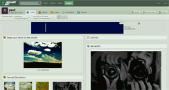 Desktop Screenshot of pauii.deviantart.com