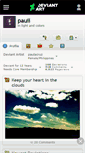 Mobile Screenshot of pauii.deviantart.com