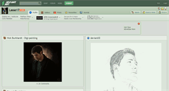 Desktop Screenshot of lasse17.deviantart.com