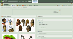 Desktop Screenshot of dolambi.deviantart.com