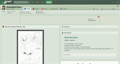 Desktop Screenshot of liloandstitchfans.deviantart.com