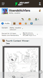Mobile Screenshot of liloandstitchfans.deviantart.com