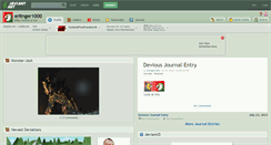 Desktop Screenshot of eritnger1000.deviantart.com