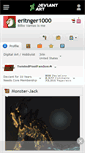 Mobile Screenshot of eritnger1000.deviantart.com