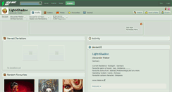 Desktop Screenshot of light4shadow.deviantart.com