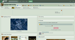Desktop Screenshot of harimau-apa-kucing.deviantart.com