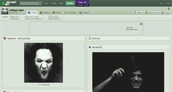 Desktop Screenshot of mikael-lem.deviantart.com