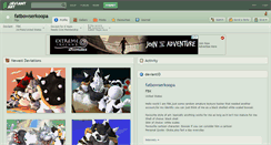 Desktop Screenshot of fatbowserkoopa.deviantart.com