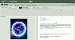 Desktop Screenshot of kiki-kit.deviantart.com