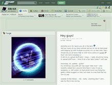 Tablet Screenshot of kiki-kit.deviantart.com