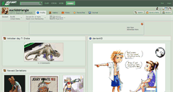 Desktop Screenshot of euclidstriangle.deviantart.com