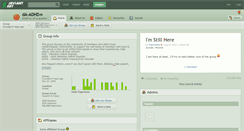Desktop Screenshot of da-adhd.deviantart.com