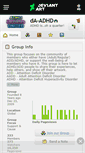 Mobile Screenshot of da-adhd.deviantart.com