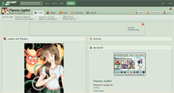 Desktop Screenshot of flareon-jupiter.deviantart.com