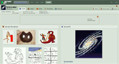 Desktop Screenshot of fyrenwater.deviantart.com