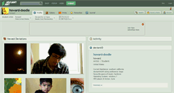 Desktop Screenshot of howard-doodle.deviantart.com