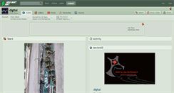 Desktop Screenshot of digital.deviantart.com