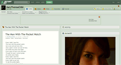 Desktop Screenshot of marytheresechibi.deviantart.com