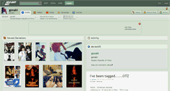 Desktop Screenshot of gonaki.deviantart.com