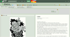 Desktop Screenshot of hellyacross.deviantart.com