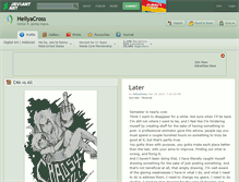 Tablet Screenshot of hellyacross.deviantart.com