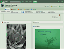 Tablet Screenshot of dreamers-scenery.deviantart.com