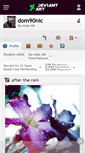 Mobile Screenshot of dom90nic.deviantart.com