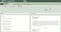 Desktop Screenshot of gallymont.deviantart.com