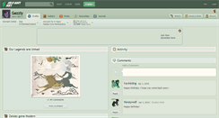 Desktop Screenshot of gazziy.deviantart.com