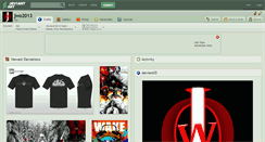 Desktop Screenshot of jwo2013.deviantart.com