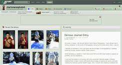 Desktop Screenshot of charismareephotog.deviantart.com