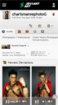 Mobile Screenshot of charismareephotog.deviantart.com