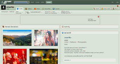 Desktop Screenshot of omeriko.deviantart.com