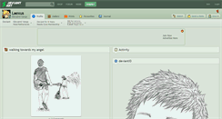 Desktop Screenshot of laexus.deviantart.com