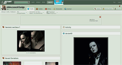 Desktop Screenshot of aimaccessoirdesign.deviantart.com