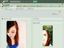 Tablet Screenshot of k-swan.deviantart.com