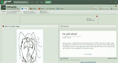 Desktop Screenshot of cr8insanity.deviantart.com