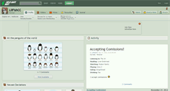 Desktop Screenshot of lilfishcc.deviantart.com