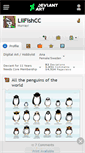 Mobile Screenshot of lilfishcc.deviantart.com