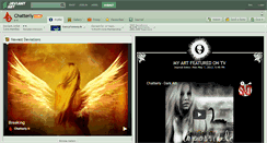 Desktop Screenshot of chatterly.deviantart.com