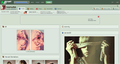 Desktop Screenshot of kosmodisk.deviantart.com