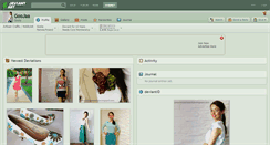 Desktop Screenshot of goojaa.deviantart.com