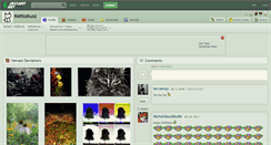 Desktop Screenshot of ketiszkusz.deviantart.com