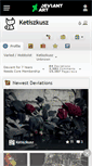Mobile Screenshot of ketiszkusz.deviantart.com